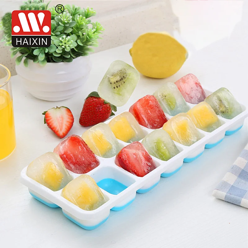 Ice Cube Trays With Lids Silicone Ice Cube Trays 2 Pack Juice Ice Cube Tray Storage