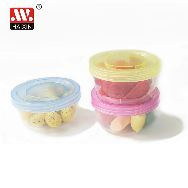 50ml Mini Plastic Food Storage Container Milk Powder Series