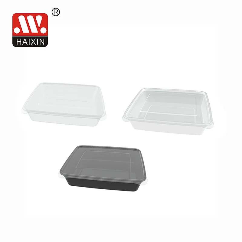 1.5L Freezer Dishwasher Safe Food Containers Meal Prepping & Lids