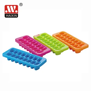 2 Pack Ice Cube Trays Ideal For Alcoholic Beverages