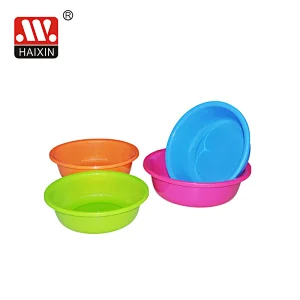 Dishpan Washing Plastic Round Basin Tub Series