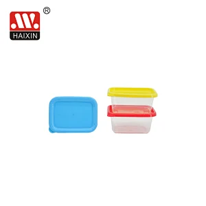 Microwavable Food Containers For Meal Prep With Lid Rectangular Reusable Storage Box