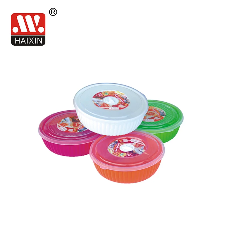 1.45L Round Plastic Food Container