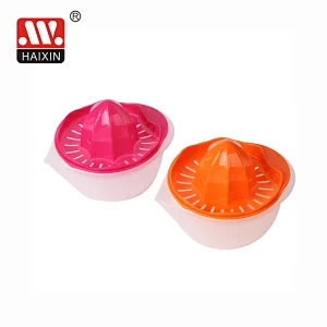 480ml Non-Toxic Material Mini Lemon Hand Press Juicer for Citrus Orange Lemon