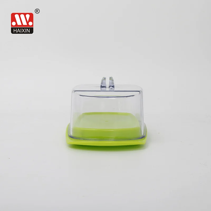 Plastic Clear Butter Container Rectangular Cheese Box