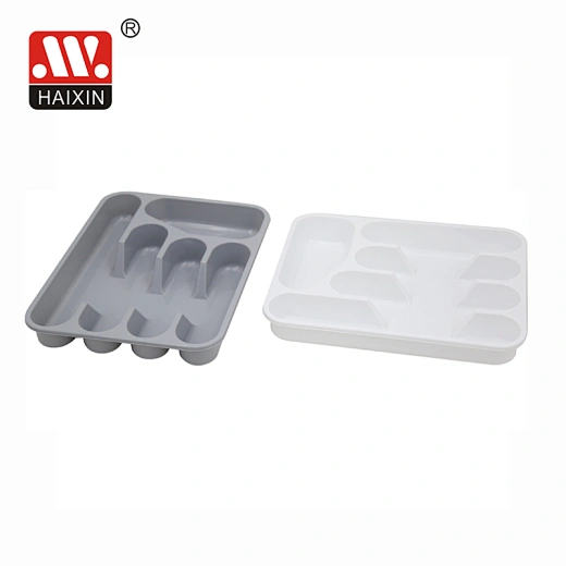 5 pcs plastic colander knife fork Set plate cutlery holder