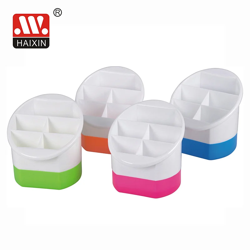 bevel edge kitchen accessories plastic   double lattice rackcutlery  holder dish rack