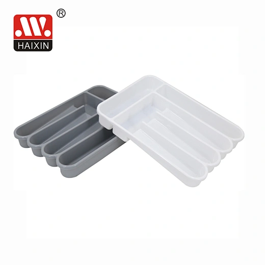 Plastic Colander plate dish smooth surface cutlery holder