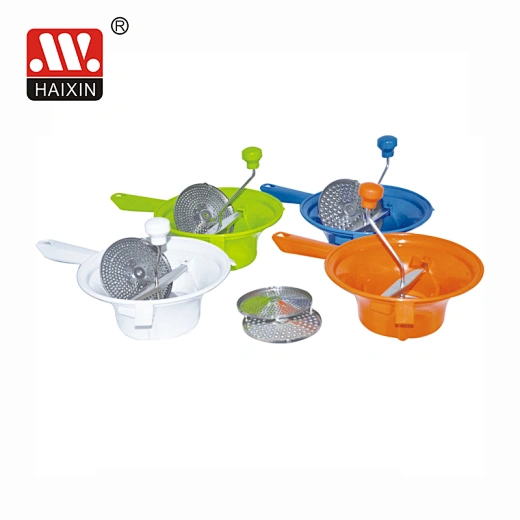 plastic grinder; grinder with handle