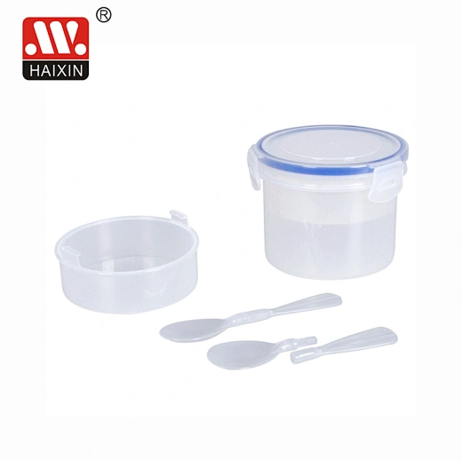 clear food container