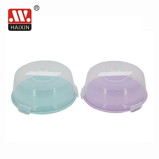 Cake box,cake containers,Plastic kitchenware,round cake box,Cake Server Plastic