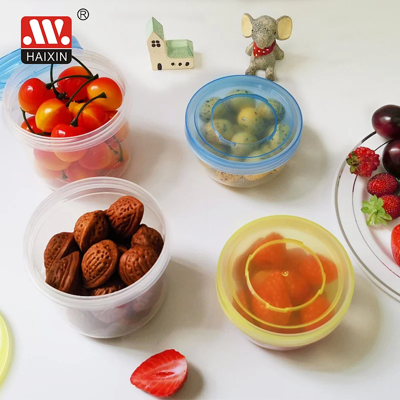 50ml Mini Plastic Food Storage Container Milk Powder Series