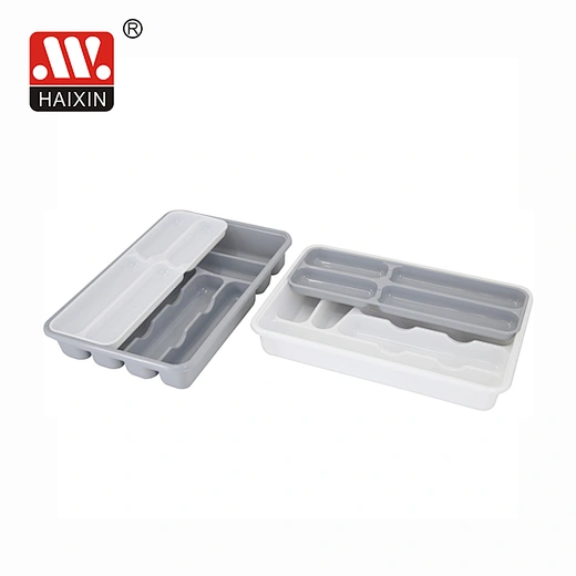 rectangle Plastic Colander plate dish cutlery holder