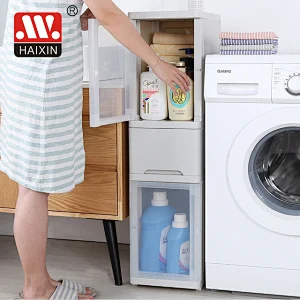 3 Drawers Plastic Clothes Storage Cabinet containers