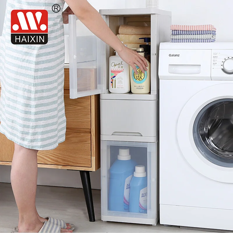 3 Drawers Plastic Clothes Storage Cabinet containers