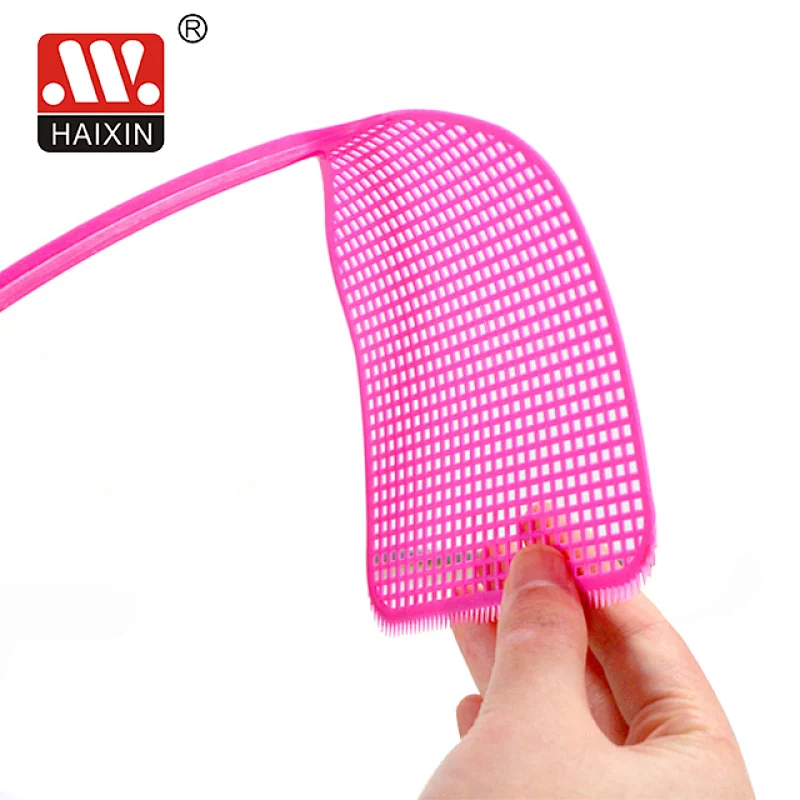 Plastic Colorful Summer Cheap Handheld Flyswatter for Household