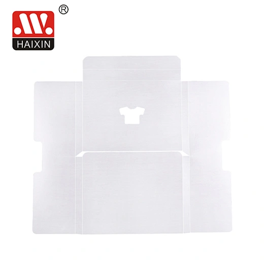 plastic shirt folder