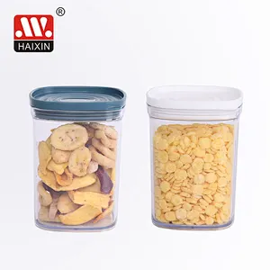 Kitchen Vacuum Food Grade Storage Canisters with Lids