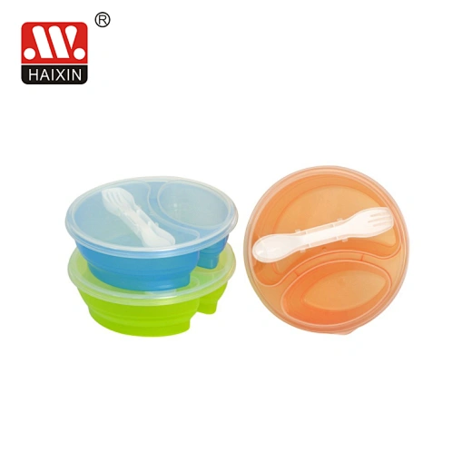 lunch box with compartments