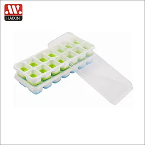 Ice Cube Trays With Lids Silicone Ice Cube Trays 2 Pack Juice Ice Cube Tray Storage