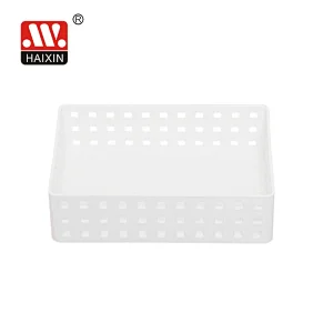 Home Stackable Plastic Storage Baskets and Organizer Bins 8.3