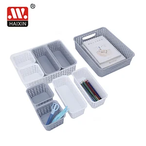 Medium Woven Storage Baskets Kitchen Organizer