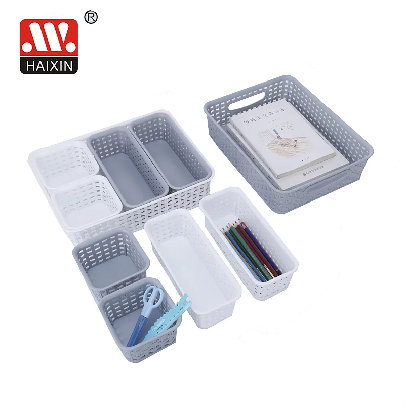 Medium Woven Storage Baskets Kitchen Organizer