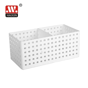 PP Stackable storage box with compartment