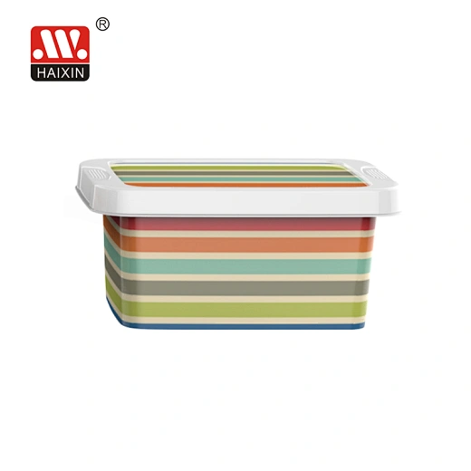 in mold labeling storage