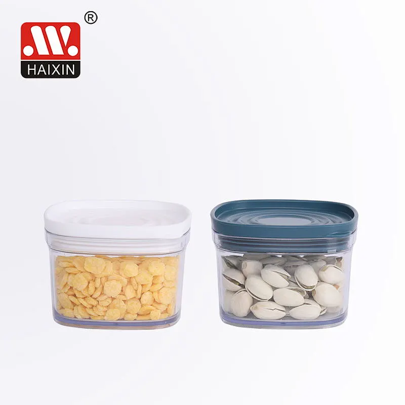 Kitchen Vacuum Food Grade Storage Canisters with Lids