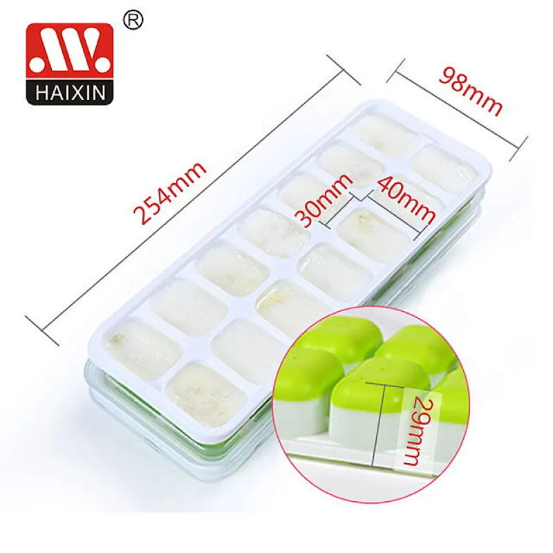 Ice Cube Trays With Lids Silicone Ice Cube Trays 2 Pack Juice Ice Cube Tray Storage