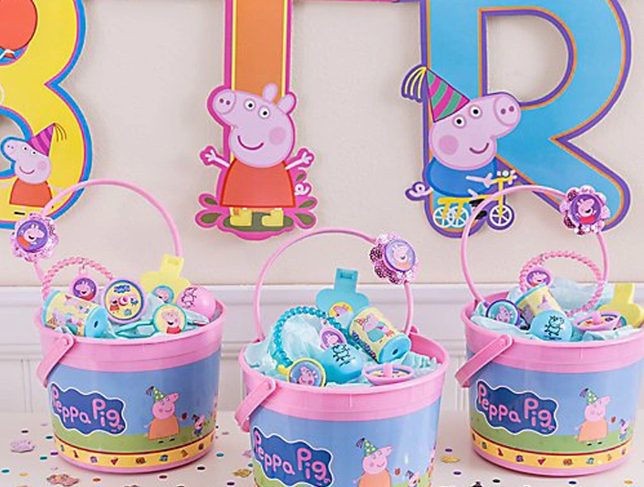 Haixing Plastic IML Peppa Pig Bucket Project
