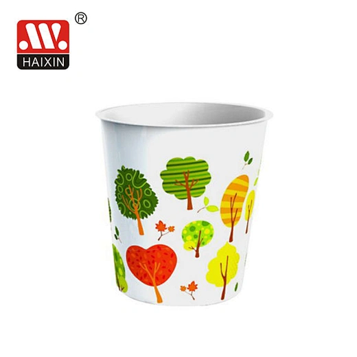 Plastic garbage bin GARBAGE BIN 5.5L IML STACKABLE FLEXIBLE GARBAGE BIN ROUND