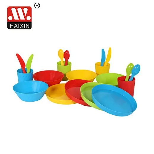 24pcs plastic picnic set