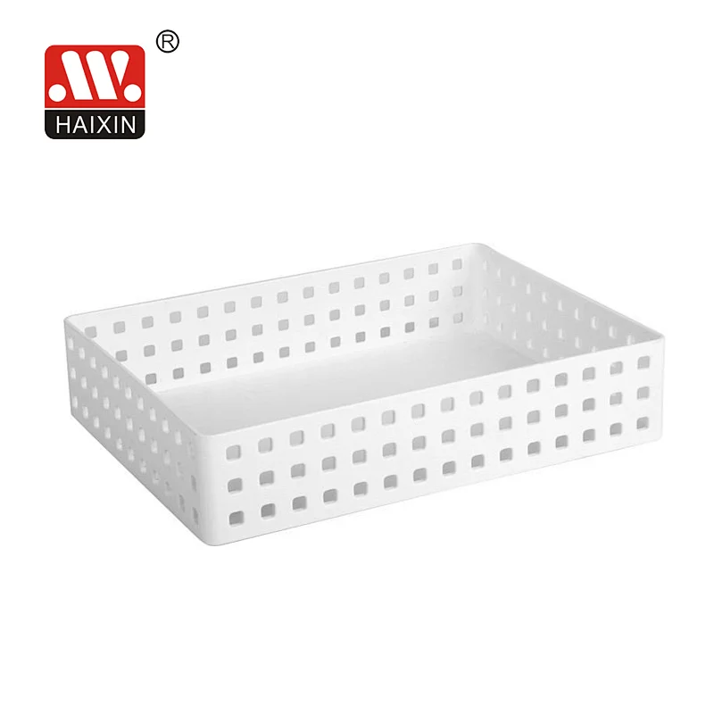 Home Stackable Plastic Storage Baskets and Organizers 11