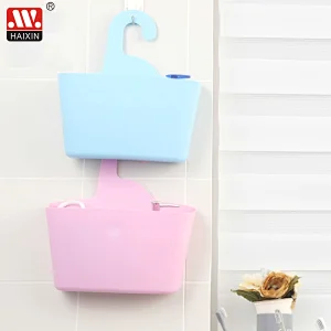 Rectangular Storage Basket Multipurpose Basket With Hook Plastic Baskets Storage