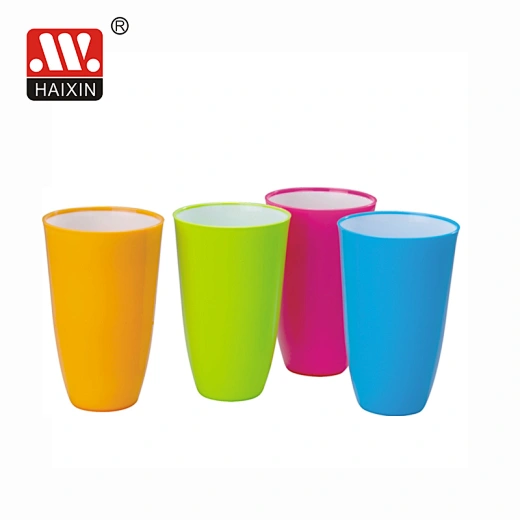 double color cup water cup plastic double color water cup