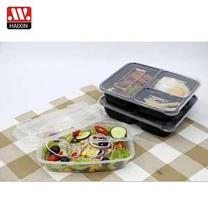 700ml BPA Free Food Grade Rectangular Reusable Storage Lunch Boxes