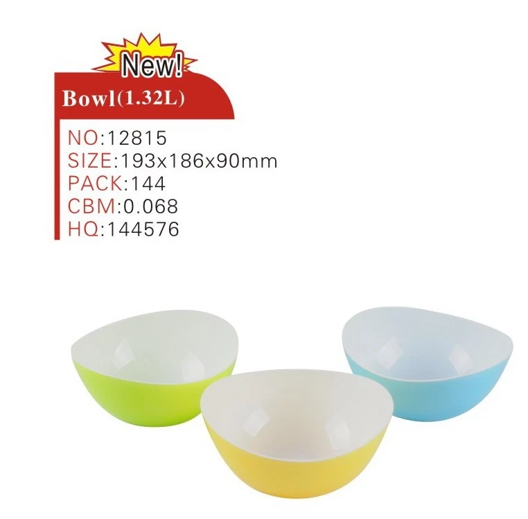Hot sale cheap FDA BPA free tableware disposable soup bowl plastic wholesale salad bowl