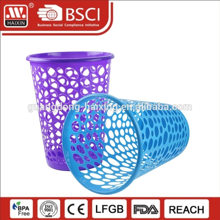 Home bedroom new mini used trash container plastic recycle waste garbage bin for trash box