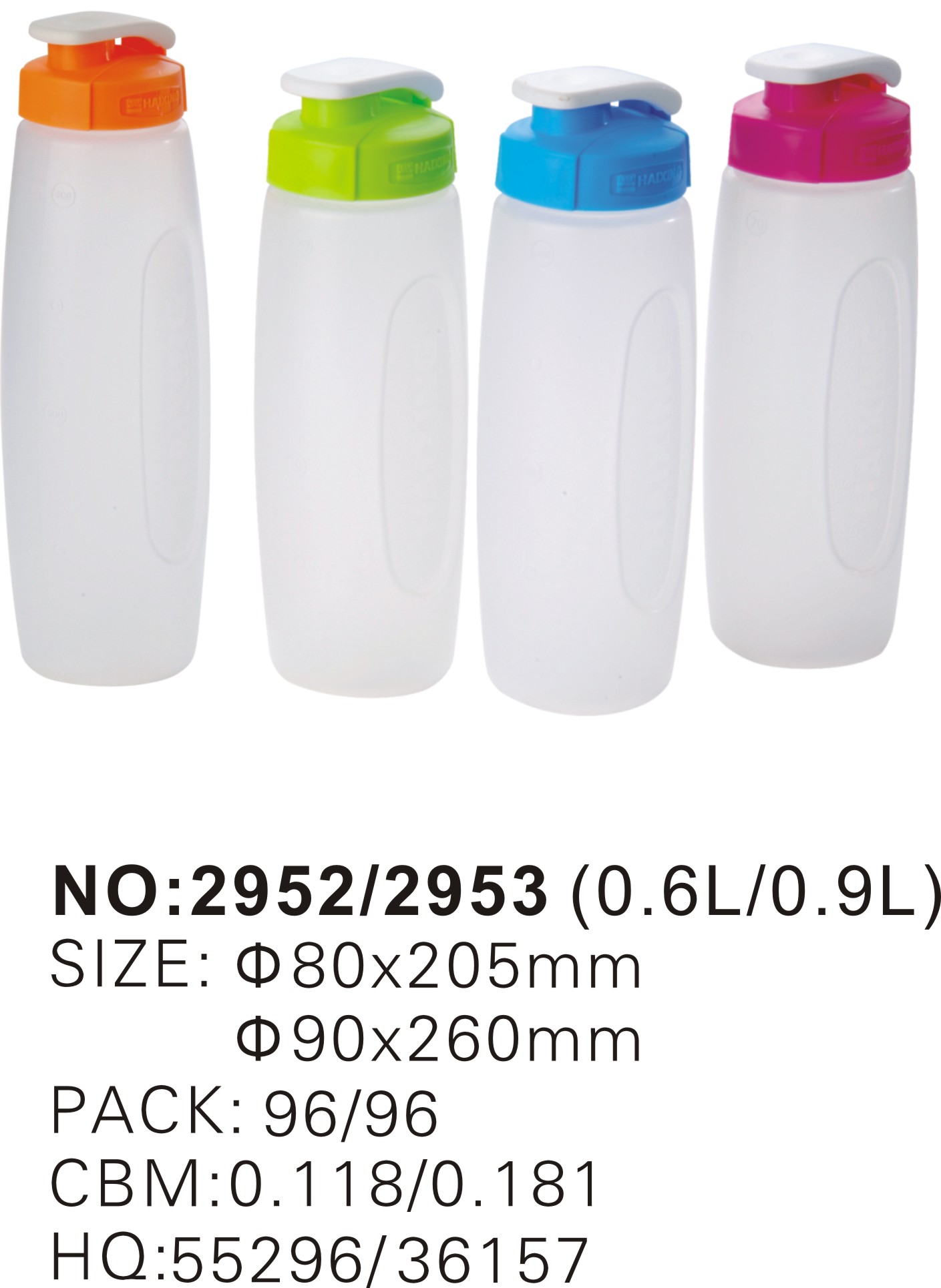 1L plastic sport water bottle plastic bpa free plastic drinking bottle for camping and outdoor