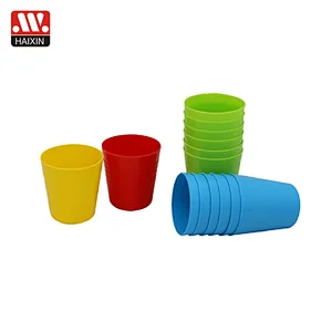 240ml Multi Color Unbreakable Drinking Cups or Tumblers