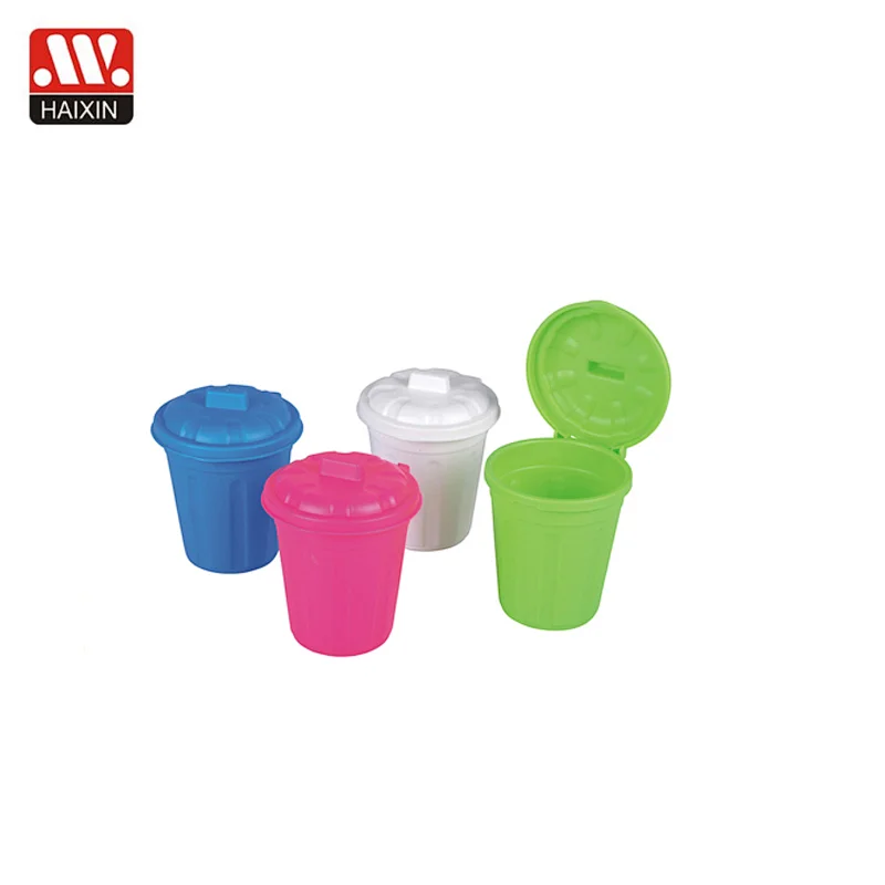 Plastic flexible dustbin basket hot sales 0.32L