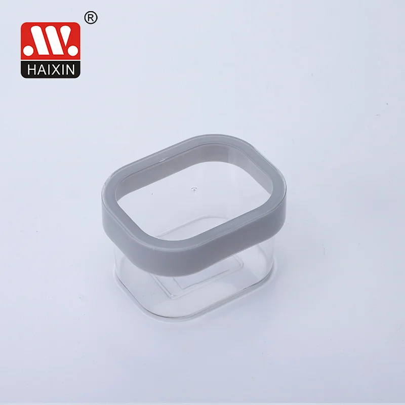 190ml Mini BPA Free Airtight Leak Proof Plastic Food Canister
