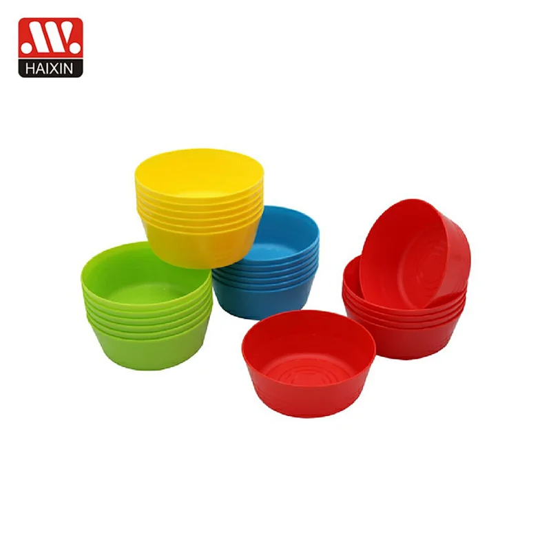 0.32L pp children tableware plastic food bowl
