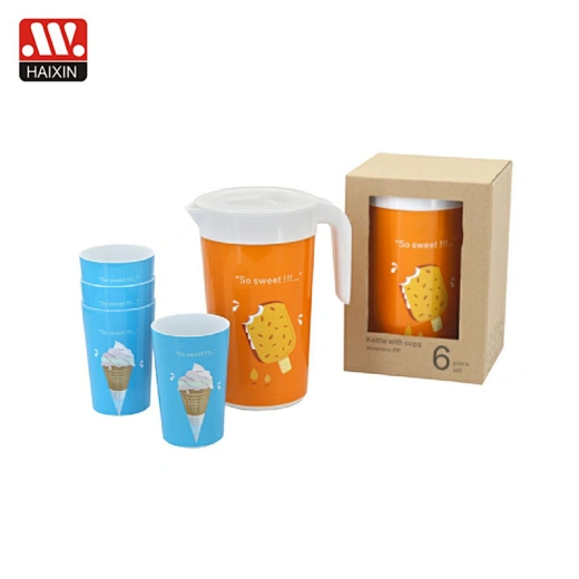 plastic cold water kettle