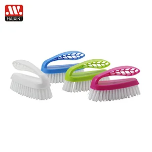 Plastic Home Clothes and Shoes Cleaning Scrub Brush for bathroom