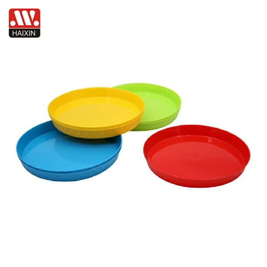 haixing plastic 24-PIECE DINNERWARE SET PP material