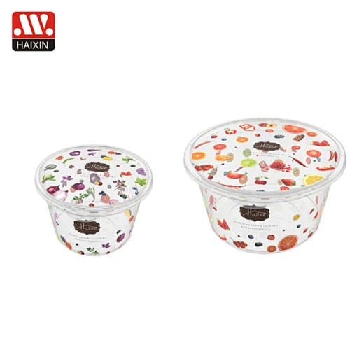 in-mold labeling containers