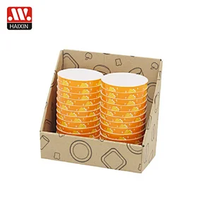0.25L Plastic Bowls for Cereal or Salad 24 pack with display box packing